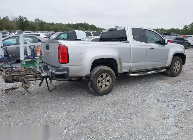 1GCHSBE36G1174218 2016 2016 Chevrolet Colorado- WT 4