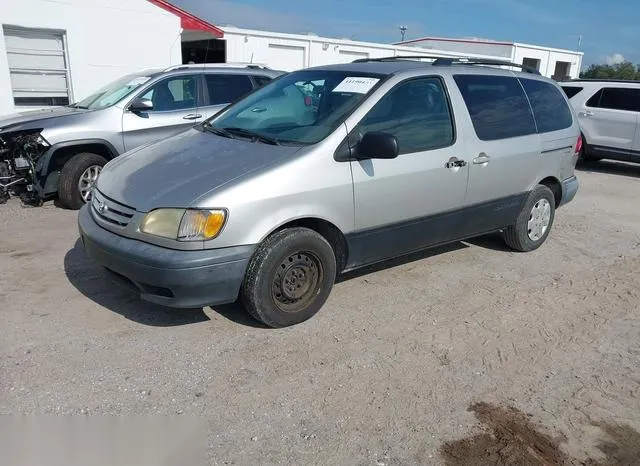 4T3ZF19C53U540193 2003 2003 Toyota Sienna- CE 2