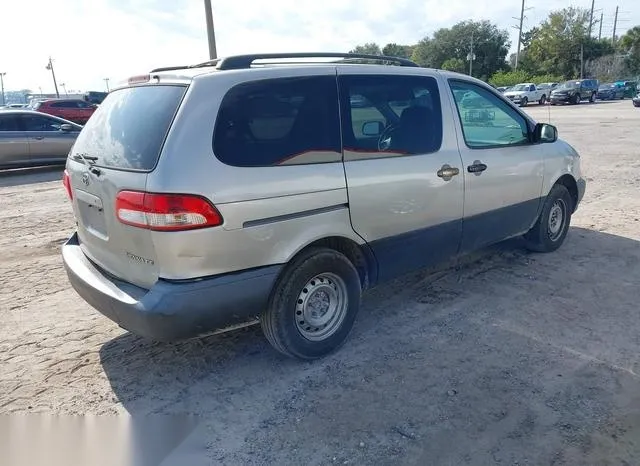 4T3ZF19C53U540193 2003 2003 Toyota Sienna- CE 4