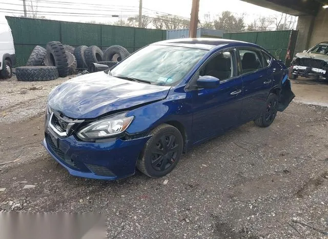 3N1AB7AP0KY347830 2019 2019 Nissan Sentra- S 2