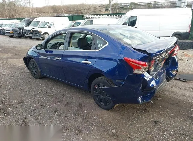 3N1AB7AP0KY347830 2019 2019 Nissan Sentra- S 3