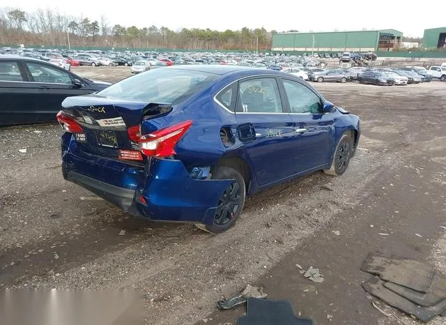 3N1AB7AP0KY347830 2019 2019 Nissan Sentra- S 4