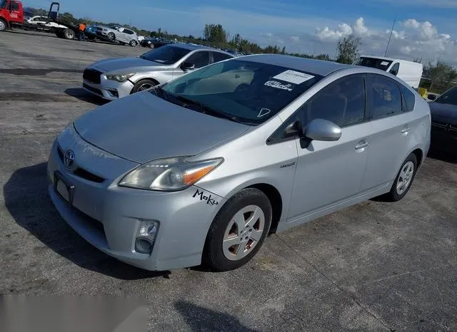 JTDKN3DU6A5132581 2010 2010 Toyota Prius- IV 2