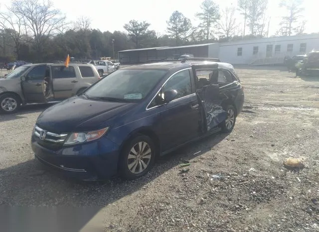 5FNRL5H69FB035604 2015 2015 Honda Odyssey- Ex-L 2