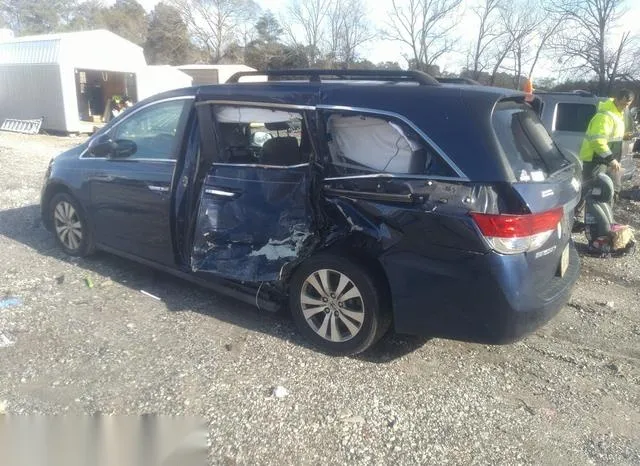 5FNRL5H69FB035604 2015 2015 Honda Odyssey- Ex-L 3