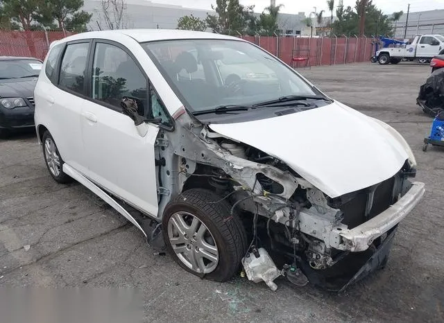 JHMGD38607S049726 2007 2007 Honda Fit- Sport 1