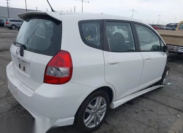 JHMGD38607S049726 2007 2007 Honda Fit- Sport 4