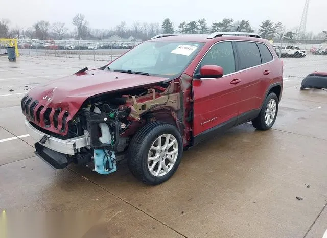 1C4PJLCBXFW537250 2015 2015 Jeep Cherokee- Latitude 2