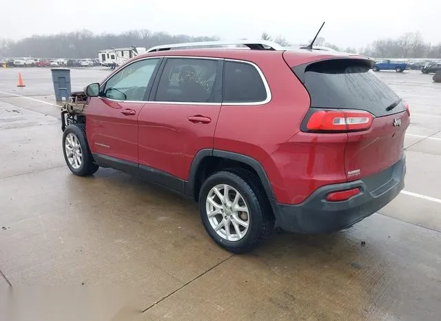 1C4PJLCBXFW537250 2015 2015 Jeep Cherokee- Latitude 3