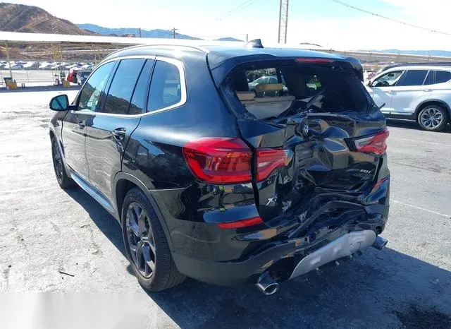 5UXTY5C03M9G24375 2021 2021 BMW X3- Xdrive30I 3