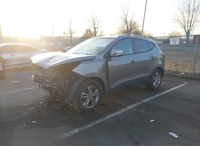 KM8JUCAC4DU672897 2013 2013 Hyundai Tucson- Gls 2