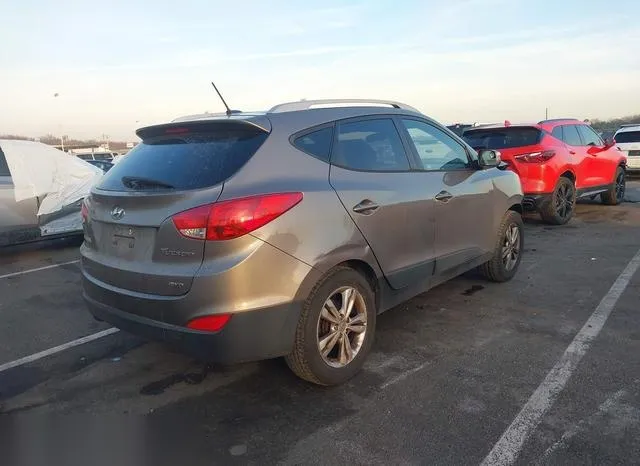 KM8JUCAC4DU672897 2013 2013 Hyundai Tucson- Gls 4