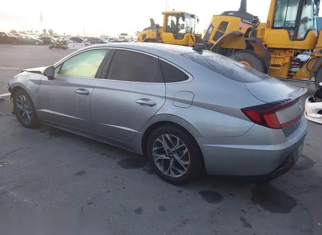 5NPEF4JA6MH094154 2021 2021 Hyundai Sonata- Sel 3