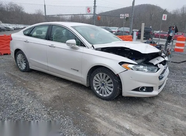 3FA6P0LU5FR177453 2015 2015 Ford Fusion- Hybrid SE 1