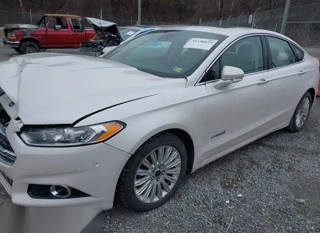 3FA6P0LU5FR177453 2015 2015 Ford Fusion- Hybrid SE 2