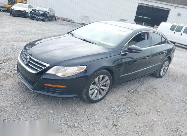 WVWMP7AN1CE537211 2012 2012 Volkswagen CC- Sport 2