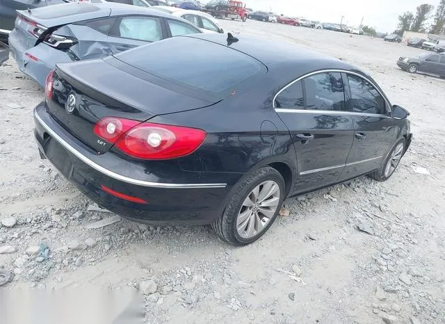 WVWMP7AN1CE537211 2012 2012 Volkswagen CC- Sport 4