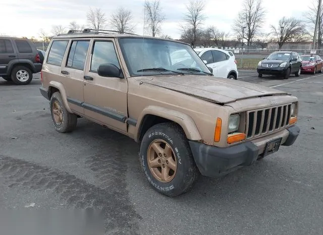 1J4FF68S6XL611543 1999 1999 Jeep Cherokee- Classic/Sport 6