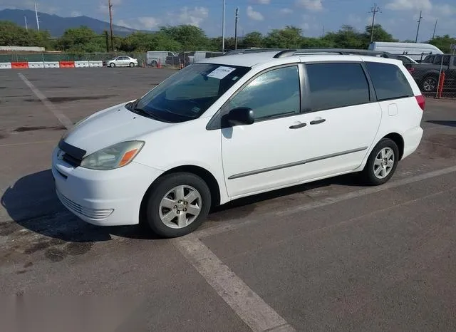 5TDZA23C14S000307 2004 2004 Toyota Sienna- LE 2