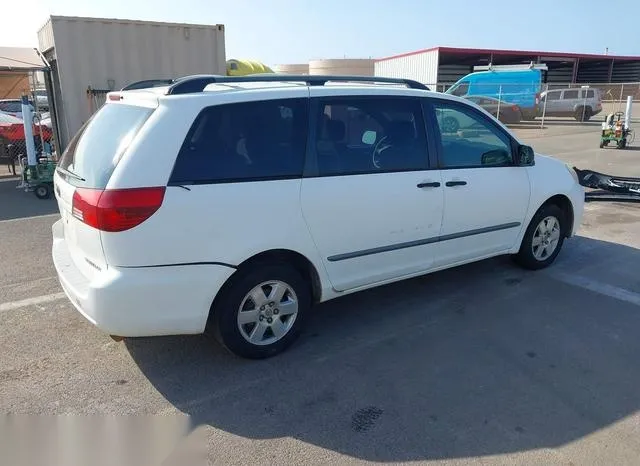 5TDZA23C14S000307 2004 2004 Toyota Sienna- LE 4