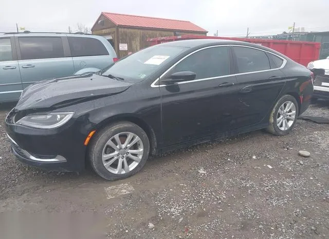 1C3CCCAB5GN179059 2016 2016 Chrysler 200- Limited Platinum 2