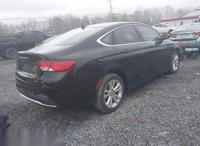 1C3CCCAB5GN179059 2016 2016 Chrysler 200- Limited Platinum 4