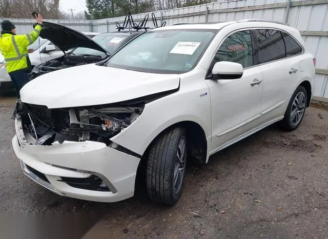 5J8YD7H71KL000061 2019 2019 Acura Mdx Sport Hybrid- Advance 2