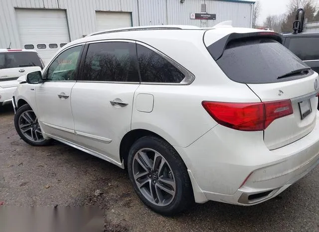 5J8YD7H71KL000061 2019 2019 Acura Mdx Sport Hybrid- Advance 3