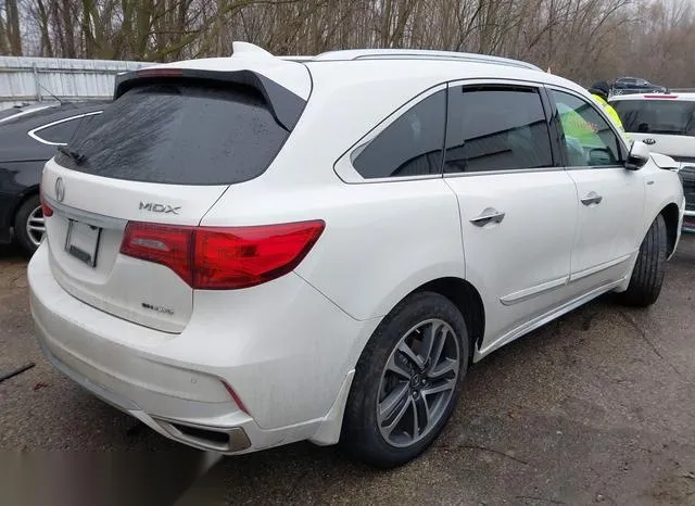 5J8YD7H71KL000061 2019 2019 Acura Mdx Sport Hybrid- Advance 4