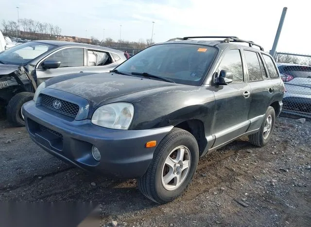 KM8SC13D22U232904 2002 2002 Hyundai Santa Fe- Gls/Lx 2