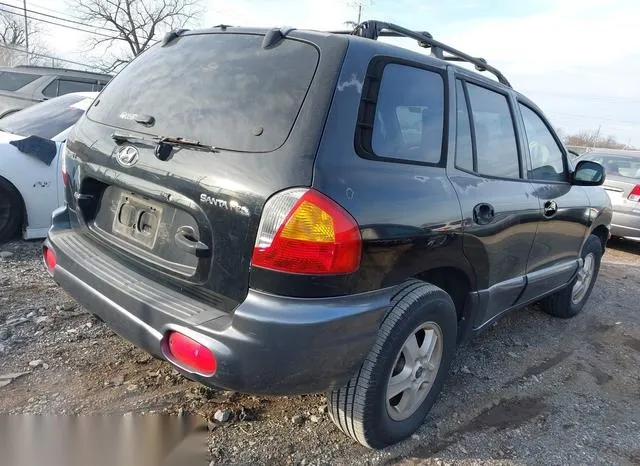 KM8SC13D22U232904 2002 2002 Hyundai Santa Fe- Gls/Lx 4