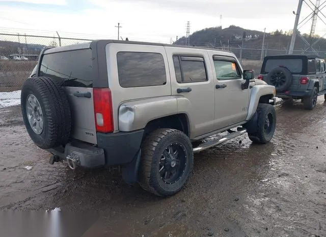 5GTDN136068131232 2006 2006 Hummer H3- SUV 4