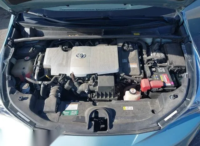 JTDKARFU9H3049650 2017 2017 Toyota Prius- Three 10