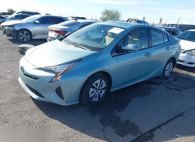 JTDKARFU9H3049650 2017 2017 Toyota Prius- Three 2