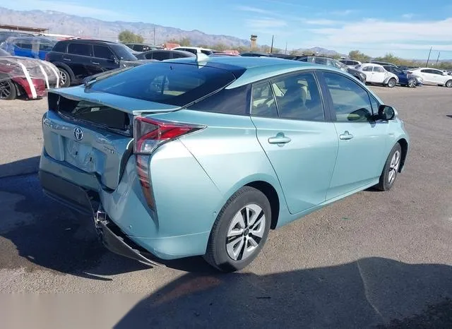 JTDKARFU9H3049650 2017 2017 Toyota Prius- Three 4