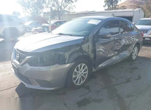 3N1AB7AP9KY405367 2019 2019 Nissan Sentra- SV 2