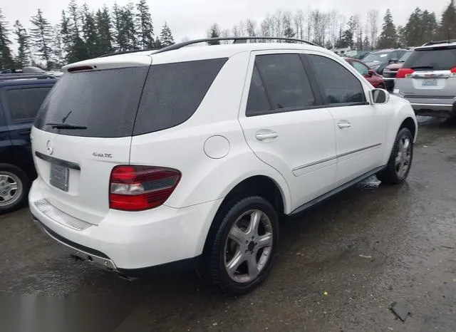 4JGBB86E88A375172 2008 2008 Mercedes-Benz ML 350- 4Matic 4