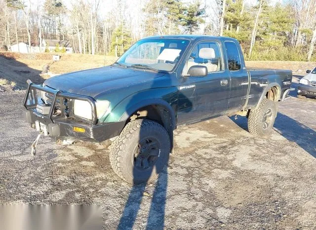 4TAWN72N0XZ557358 1999 1999 Toyota Tacoma 2