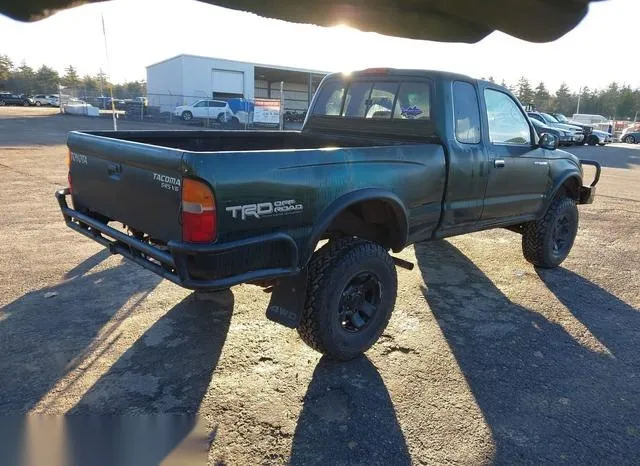 4TAWN72N0XZ557358 1999 1999 Toyota Tacoma 4