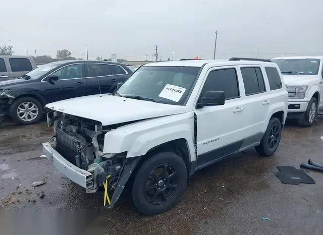 1J4NT1GBXBD245100 2011 2011 Jeep Patriot- Sport 2