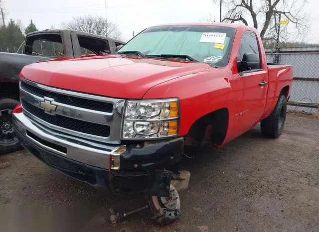 1GCNKPEA2BZ173091 2011 2011 Chevrolet Silverado 1500- Work 2