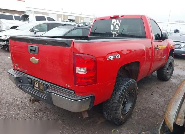 1GCNKPEA2BZ173091 2011 2011 Chevrolet Silverado 1500- Work 4