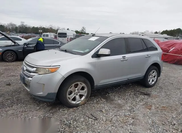 2FMDK3JC0BBA57415 2011 2011 Ford Edge- Sel 2