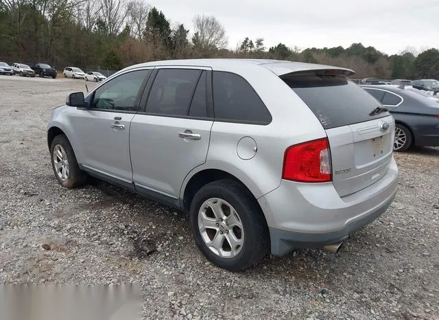 2FMDK3JC0BBA57415 2011 2011 Ford Edge- Sel 3