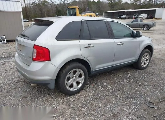 2FMDK3JC0BBA57415 2011 2011 Ford Edge- Sel 4