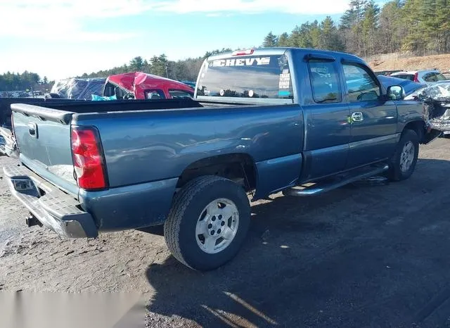 2GCEK19B661240452 2006 2006 Chevrolet Silverado 1500- LT1 4