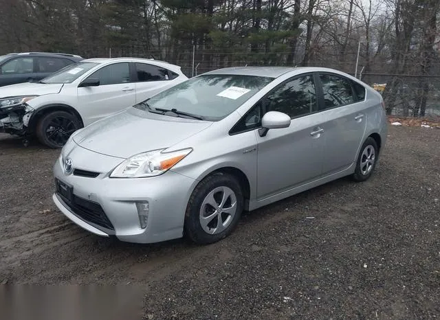 JTDKN3DU4D5592326 2013 2013 Toyota Prius- Two 2