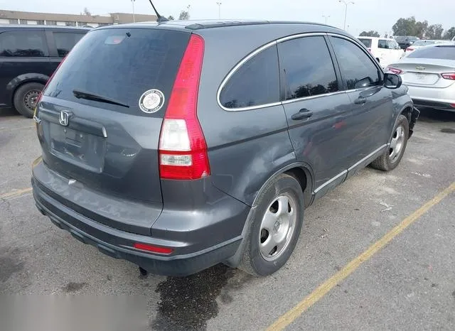 5J6RE3H36AL009062 2010 2010 Honda CR-V- LX 4