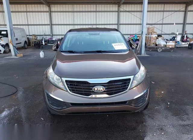 KNDPB3A26B7088766 2011 2011 KIA Sportage- LX 6