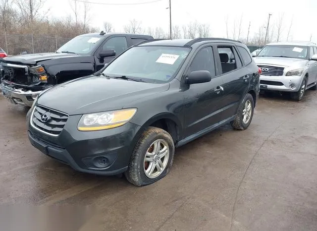 5XYZGDAB9BG072368 2011 2011 Hyundai Santa Fe- Gls 2